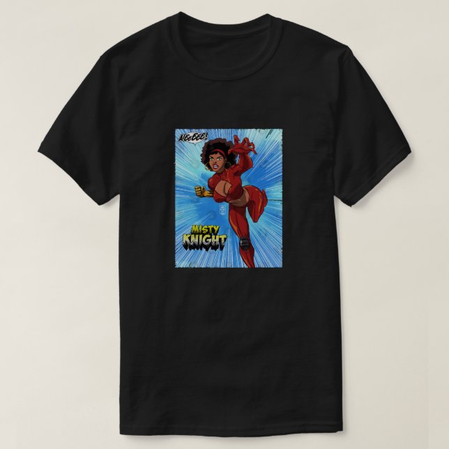 Copie T-shirt de Misty Knight (Design devant)