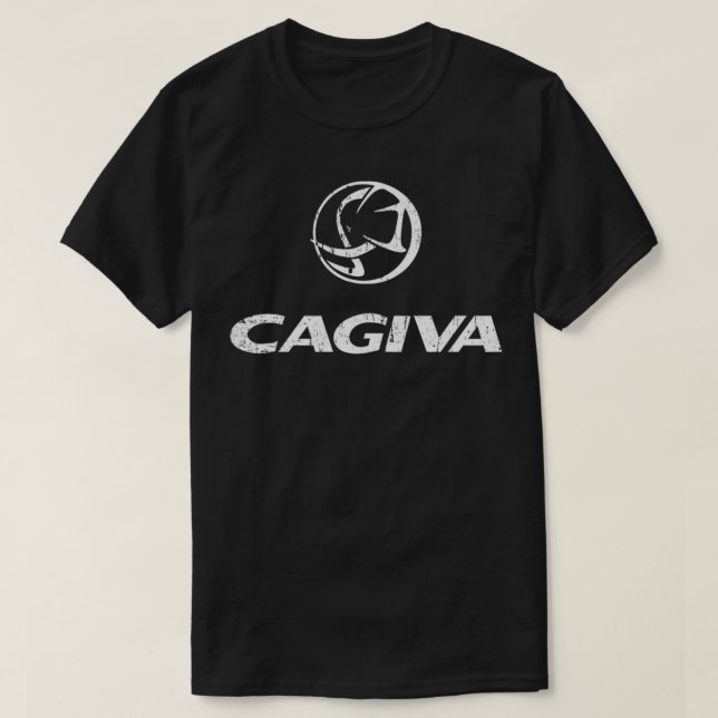 Copie T-shirt du logo de Cagiva (Design devant)