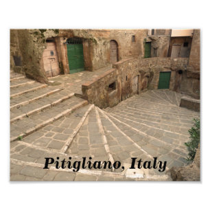 Copie verte de photo de portes de Pitigliano