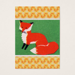 Copie vintage de Fox rouge