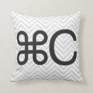 Copier Apple C Mac Coussin