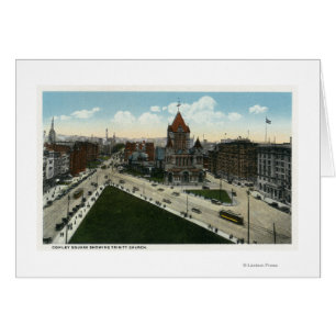 Copley Vue Carré de l'église de la Trinité