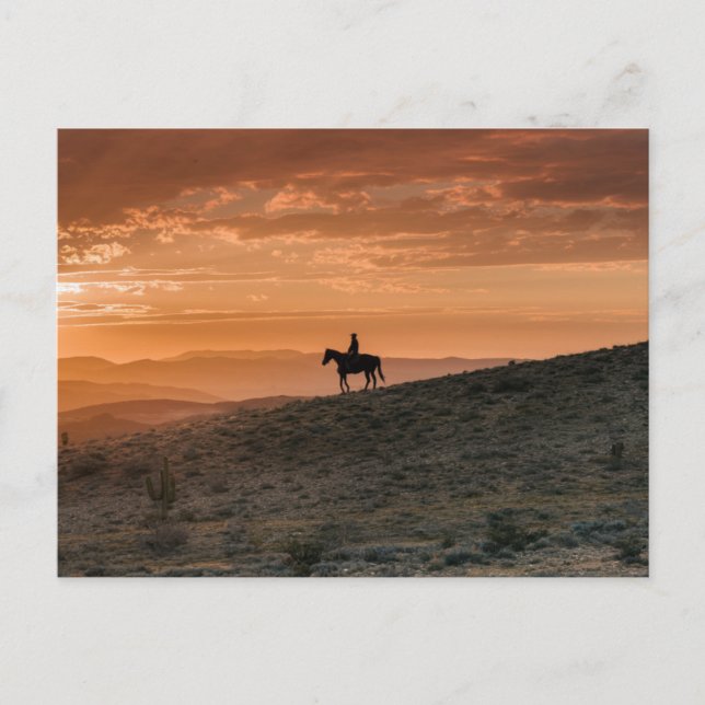 Copper Canyon Anniversary Invitation - Rich Metall (Devant)