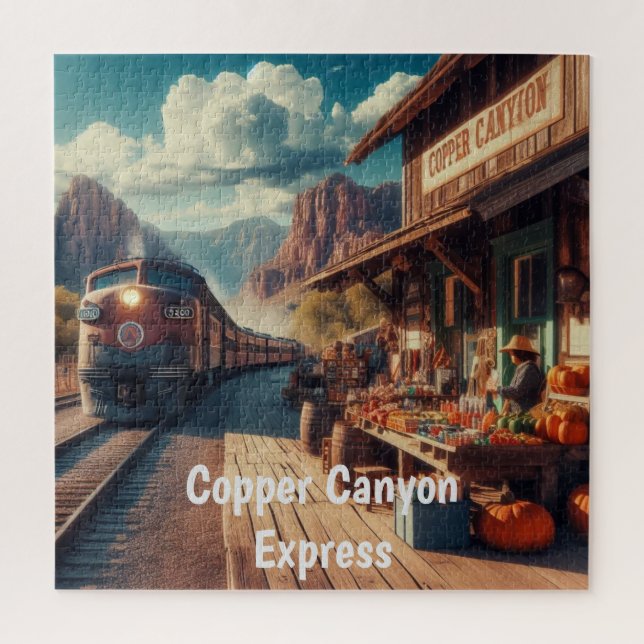 Copper Canyon Express (Vertikal)