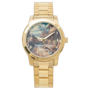 Copper Canyon Express Armbanduhr