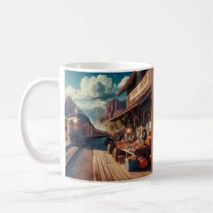 Copper Canyon Express Kaffeetasse