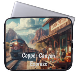 Copper Canyon Express Laptopschutzhülle