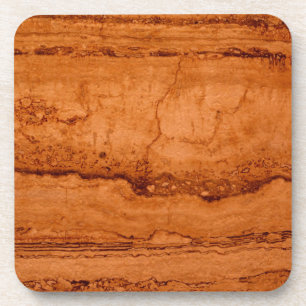 Copper Canyon Granit, bernsteinfarbenes Gold Sedon Untersetzer