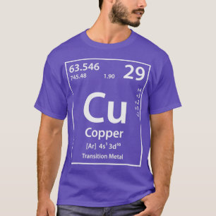 Copper Element  T-Shirt