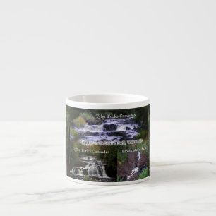 Copper Falls Staat Park Espresso Tasse