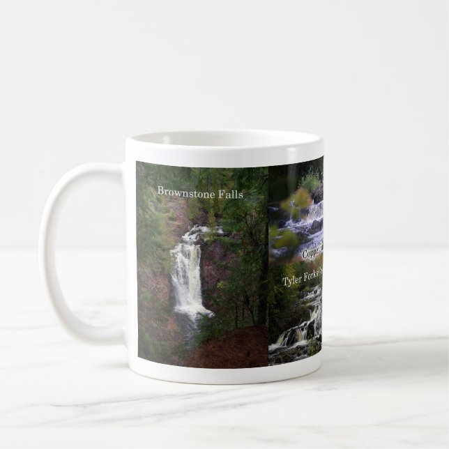 Copper Falls Staat Park Tasse (Links)