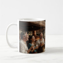 Copper Kettle Brauerei Versammlung Kaffeetasse
