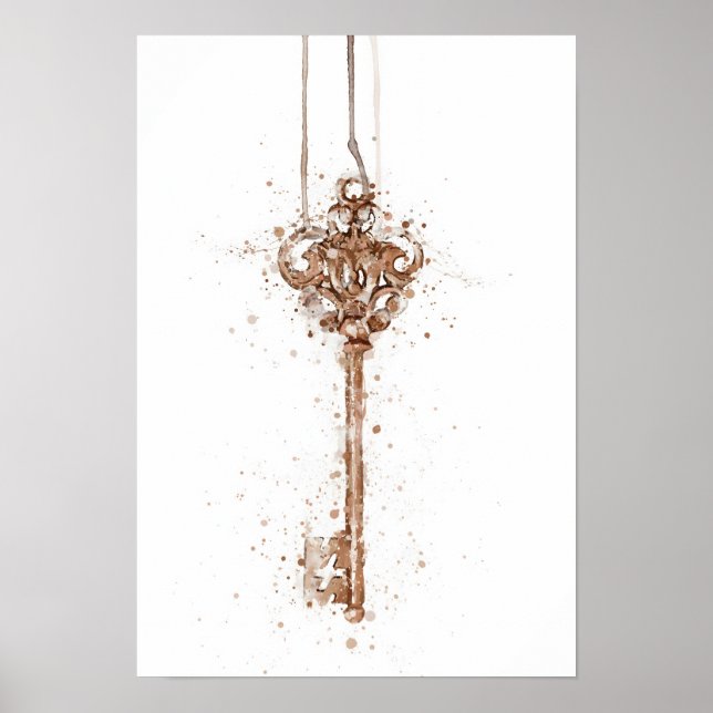 Copper Key Poster (Vorne)