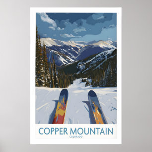 Copper Mountain Colorado décoration murale Pic enn
