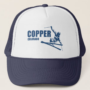Copper Mountain Colorado Skier Truckerkappe