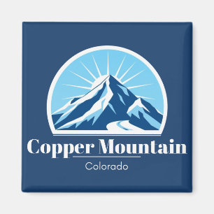 Copper Mountain Colorado Skiurlaub Magnet