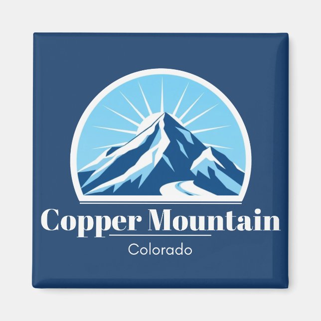 Copper Mountain Colorado Skiurlaub Magnet (Vorne)