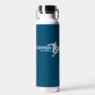Copper Mountain Colorado Snowboarder Trinkflasche