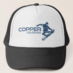 Copper Mountain Colorado Snowboarder Truckerkappe