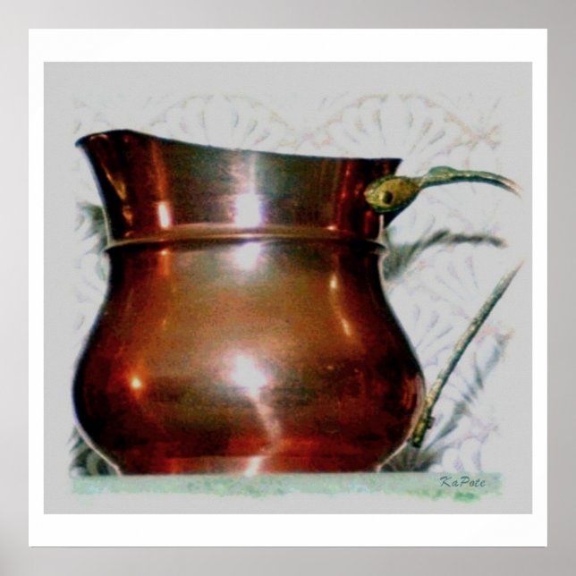 Copper Pitcher Poster (Vorne)