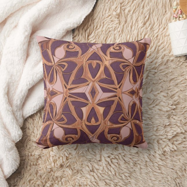 copper purple  kissen (Decke)