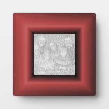 Copper Red Border