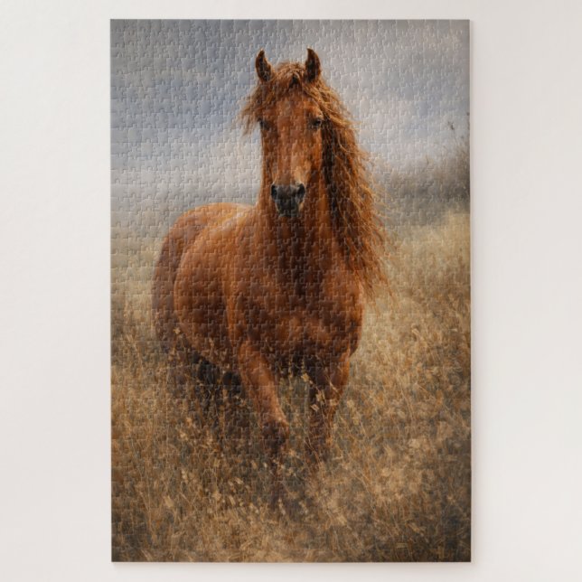 Copper Spirit | Chestnut Horse | Puzzle (Vertikal)