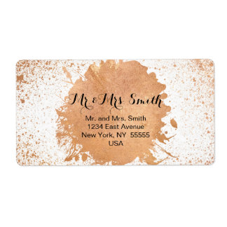 Copper Spray Wedding Collection Stationary