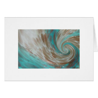 Copper Swirl Murano Étude détaillée