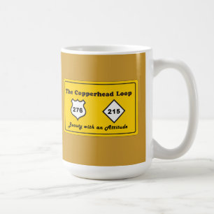 Copperhead Schleifen-Tasse Kaffeetasse
