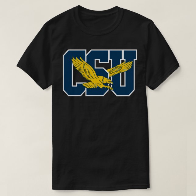 Coppin Staat Eagles T-Shirt (Design vorne)