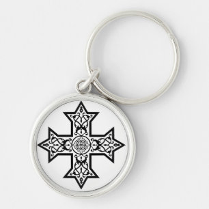 Coptic Cross Schlüsselanhänger