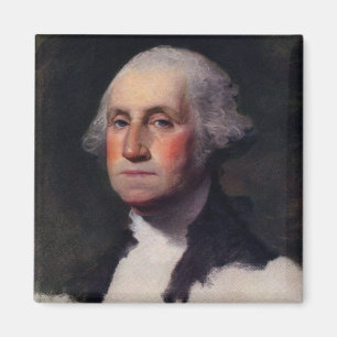 Copy Anthaeneum George Washington, Gilbert Stuart Magnet