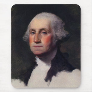 Copy Anthaeneum George Washington, Gilbert Stuart Mousepad