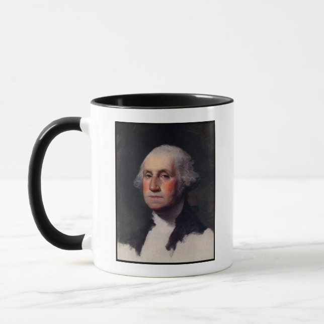 Copy Anthaeneum George Washington, Gilbert Stuart Tasse (Links)