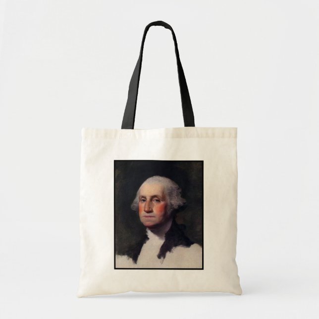 Copy Anthaeneum George Washington, Gilbert Stuart Tragetasche (Vorne)