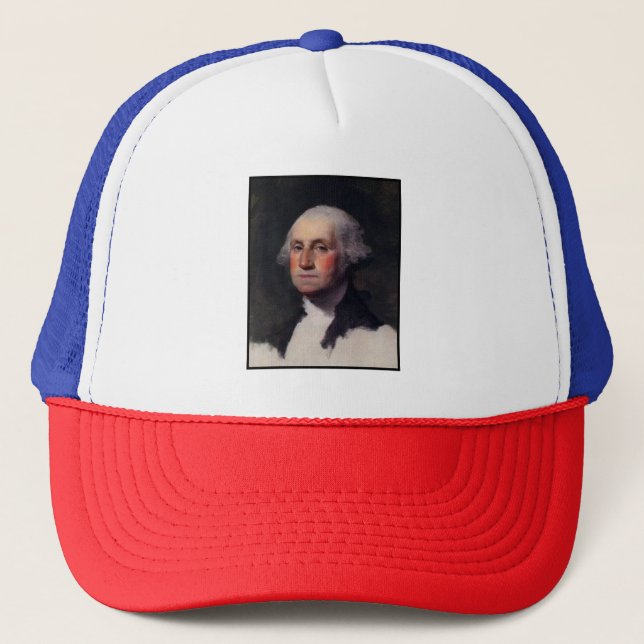 Copy Anthaeneum George Washington, Gilbert Stuart Truckerkappe (Vorderseite)