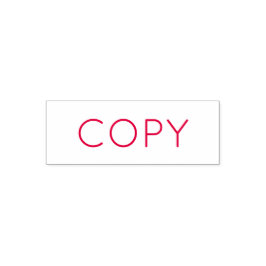 COPY-Briefmarke Permastempel