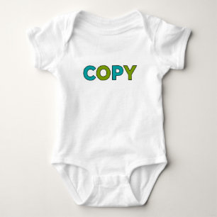 COPY - Copy & Paste for Twins Baby Strampler