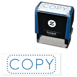 COPY Office Business Simple Permastempel