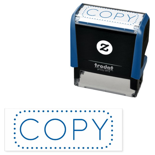 COPY Office Business Simple Permastempel (Beispiel)