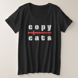 CopyCats Große Größe T-Shirt