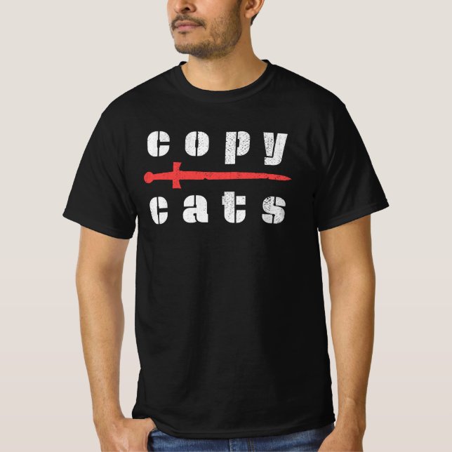 CopyCats T-Shirt (Vorderseite)