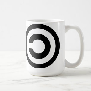 Copyleft Freiheit Kaffeetasse
