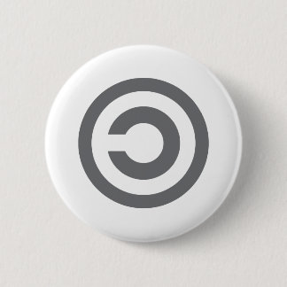 Copyleft - Informationen will frei Button