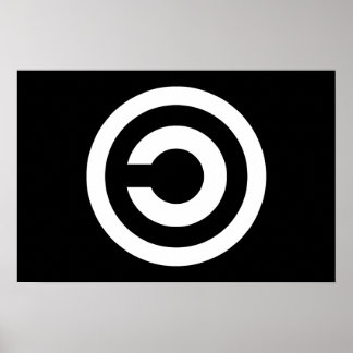 Copyleft - Informationen will frei Poster