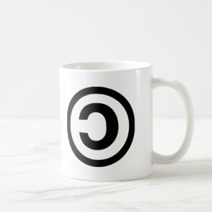 Copyleft Kaffeetasse
