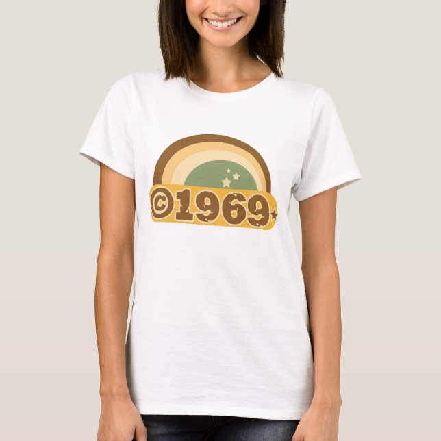 Copyright 1969 T-Shirt (Vorderseite)