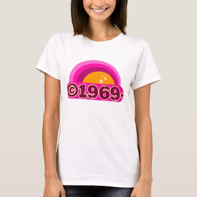Copyright 1969 T-Shirt (Vorderseite)