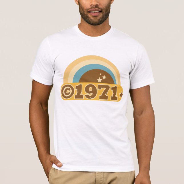 Copyright 1971 T-Shirt (Vorderseite)